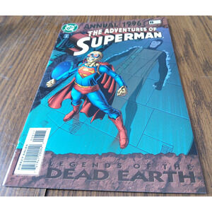 The Adventures Of Superman Annual #8 July 1996 DC Comics
